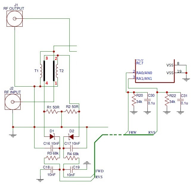 Схема n7ddc 7х7