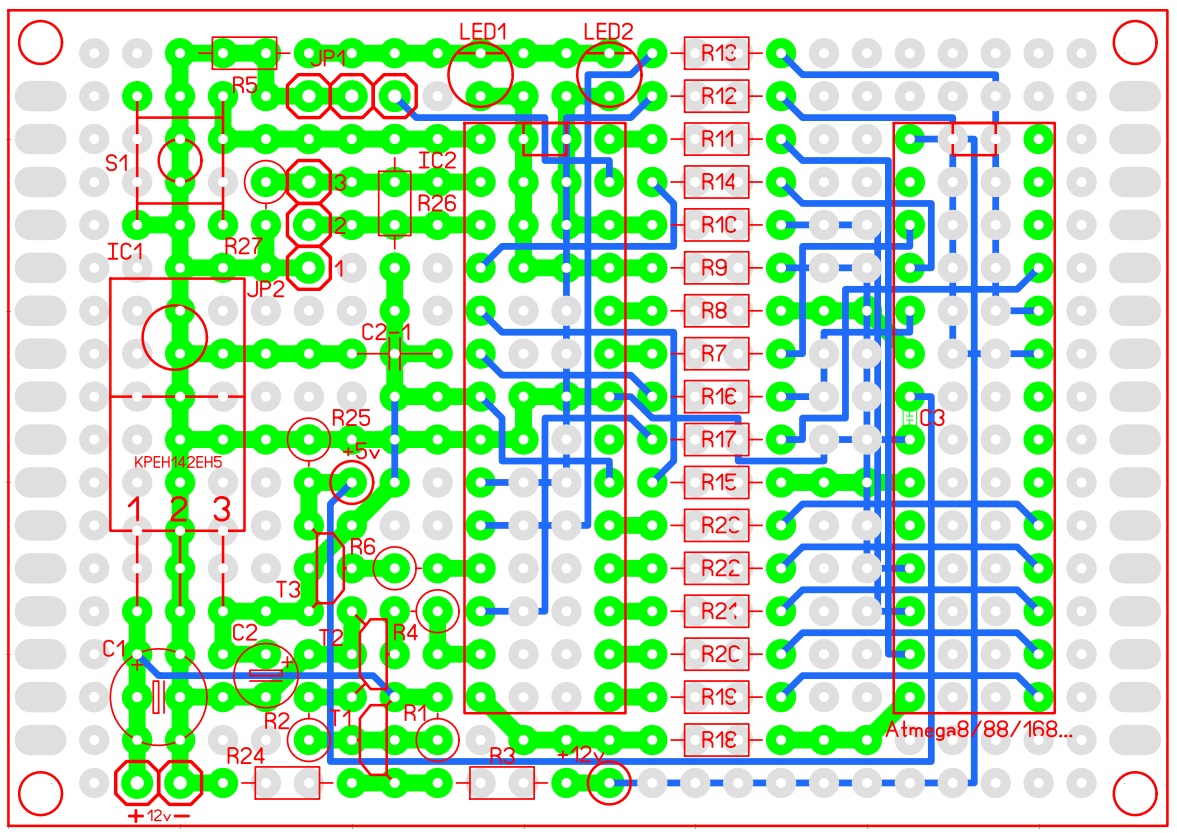 Фьюзбит доктор исправляем avr схема платы