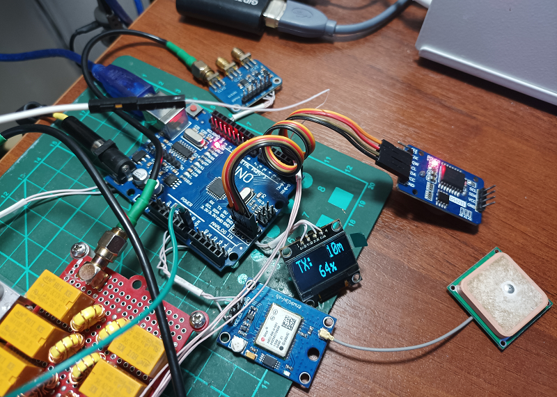 Update module. Aprs WSPR Module.